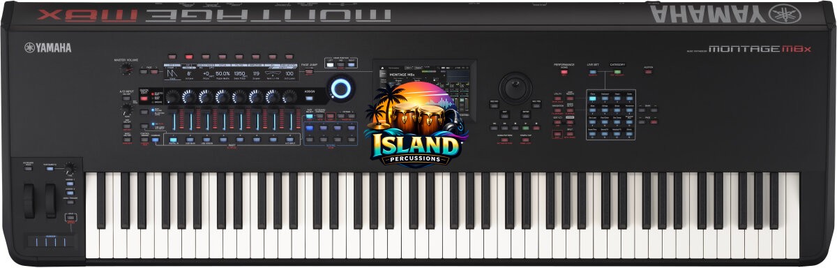 Yamaha Montage M8x Keyboard Synthesizer, 88-Key