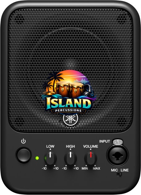 Yamaha MS101-4 Powered Monitor Speaker