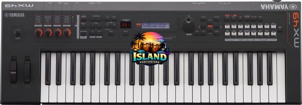 Yamaha MX49 v2 Keyboard Synthesizer, 49-Key