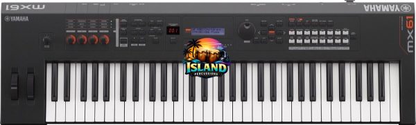 Yamaha MX61 v2 Keyboard Synthesizer, 61-Key