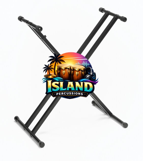 Yamaha PKBX2 Adjustable Double Braced X-Style Keyboard Stand