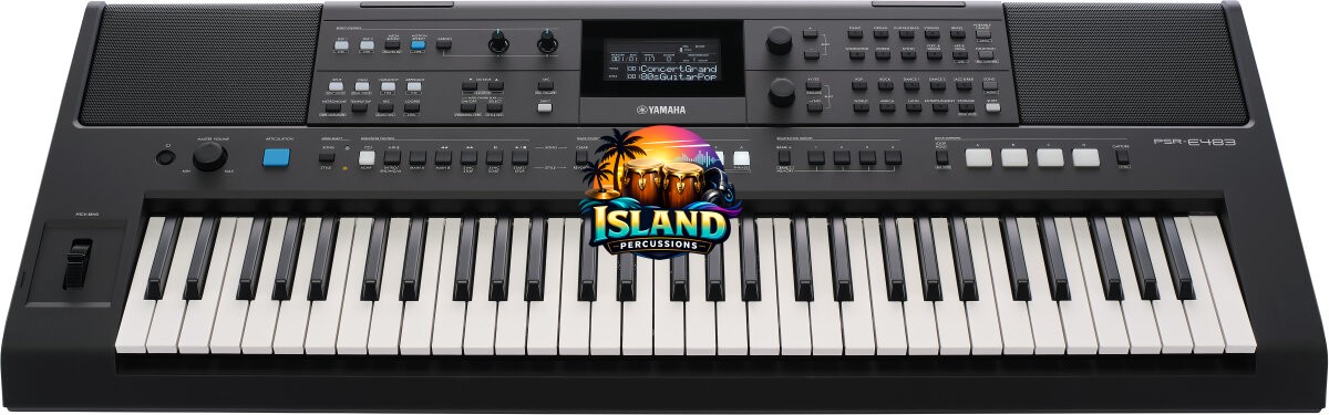 Yamaha PSR-E483 Portable Personal Keyboard