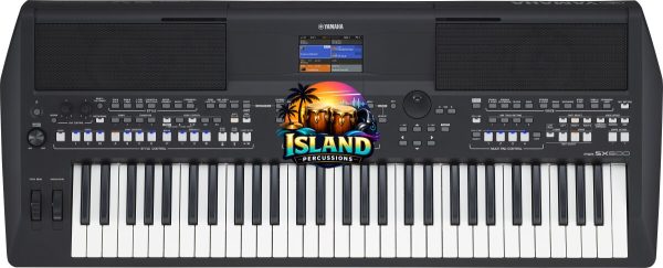 Yamaha PSR-SX600 Arranger Keyboard, 61-Key