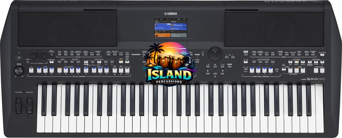 Yamaha PSR-SX600 Arranger Keyboard, 61-Key