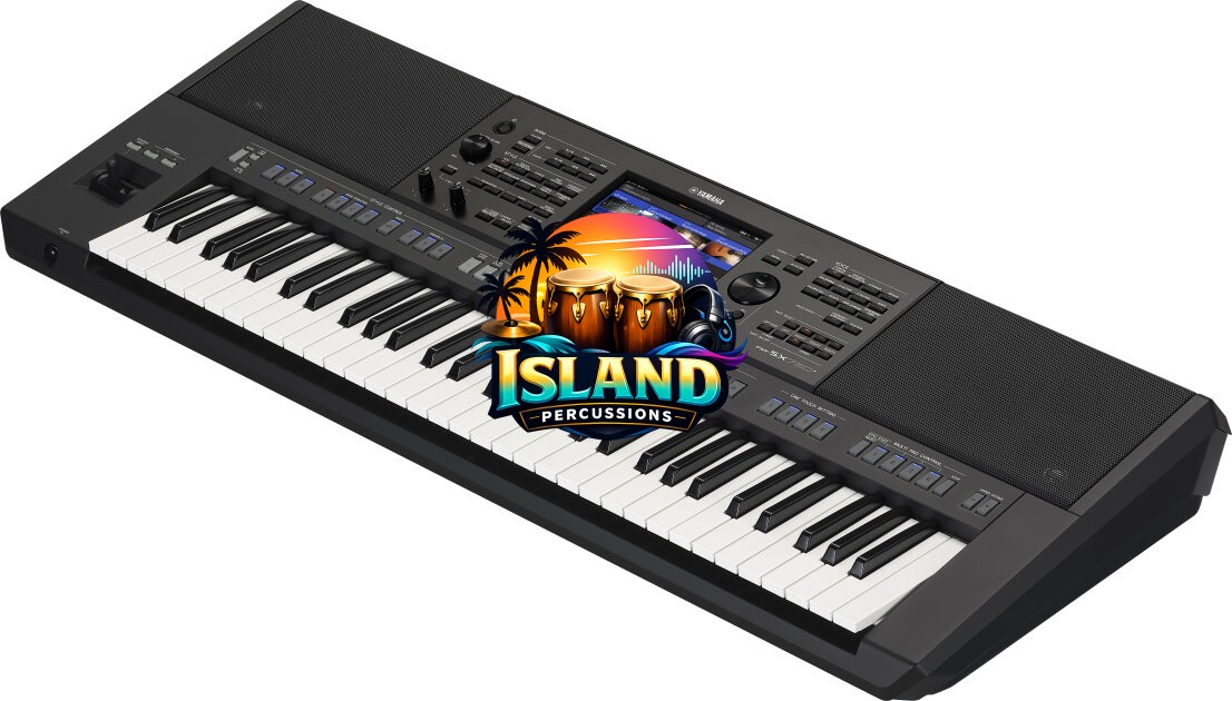 Yamaha PSR-SX720+ Arranger Keyboard (61-Key)