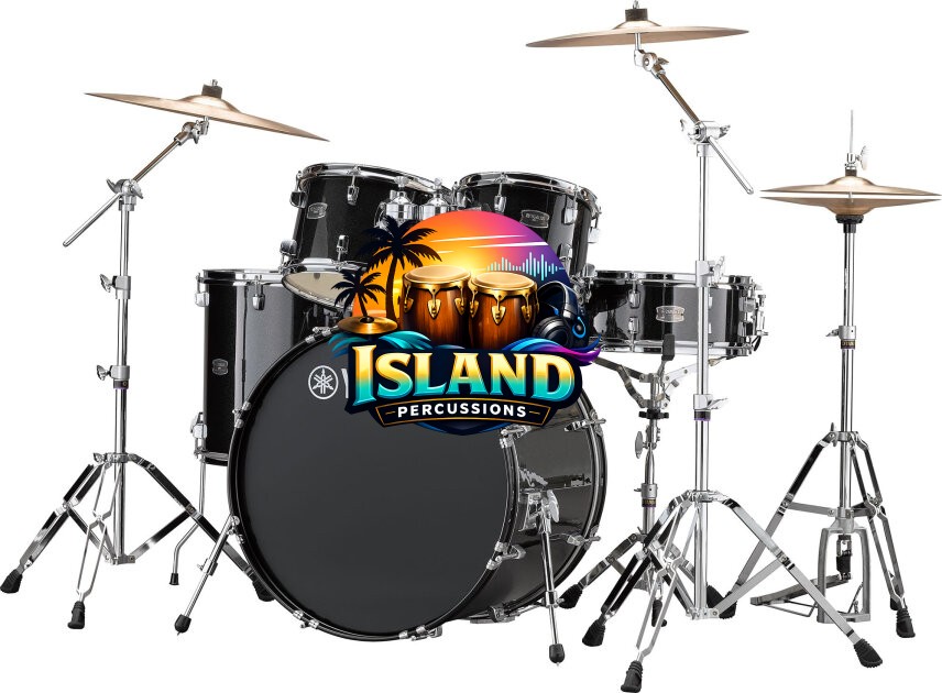 Yamaha Rydeen Drum Shell Kit, 5-Piece