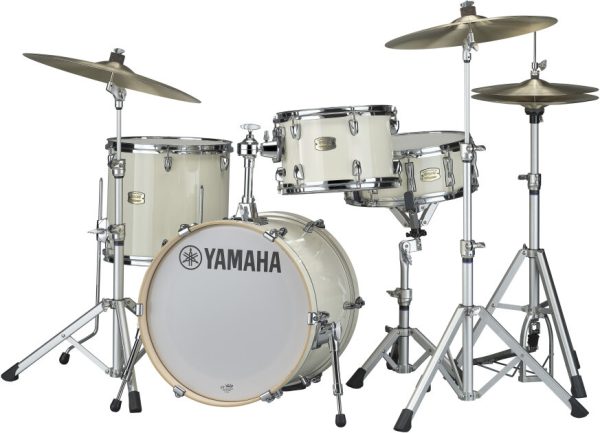 Yamaha SBP8F3 Stage Custom Bop Drum Shell Kit, 3-Piece