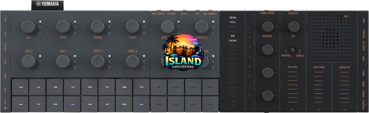 Yamaha SEQTRAK Mobile Music Ideastation