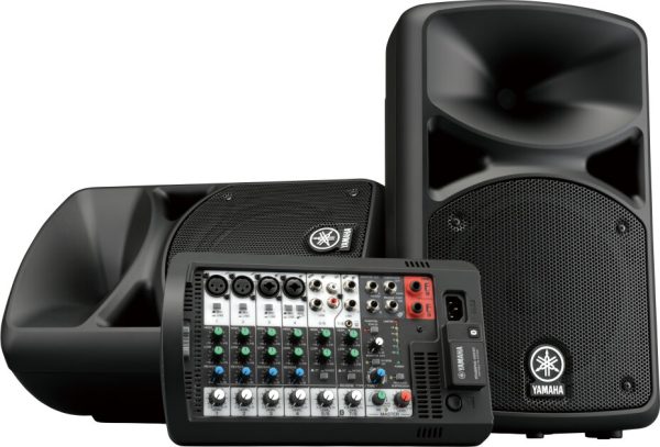 Yamaha STAGEPAS 400BT Portable PA System