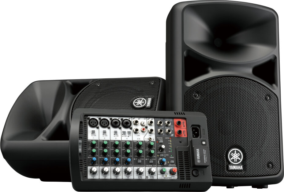 Yamaha STAGEPAS 400BT Portable PA System