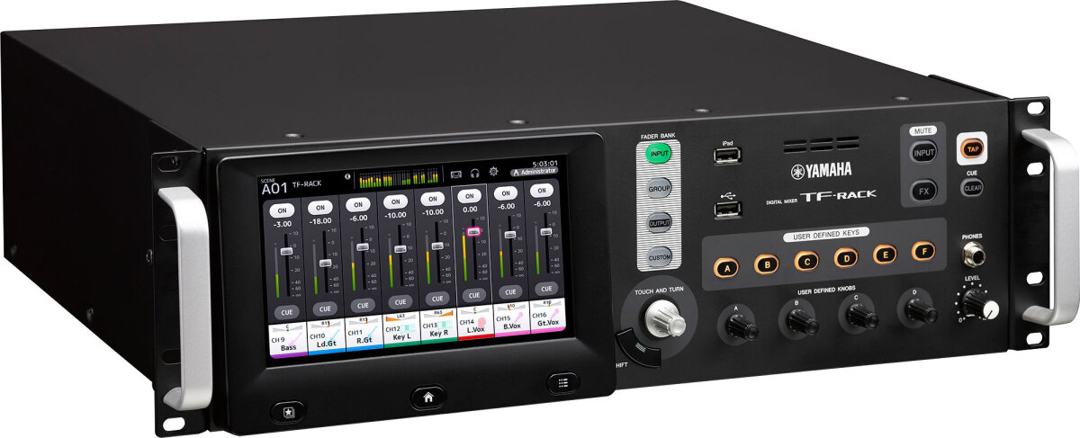 Yamaha TF-Rack Digital Rackmount Mixer
