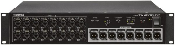 Yamaha Tio1608-D2 Dante Stage Box