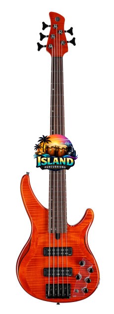 Yamaha TRBX605FM Electric Bass, 5-String
