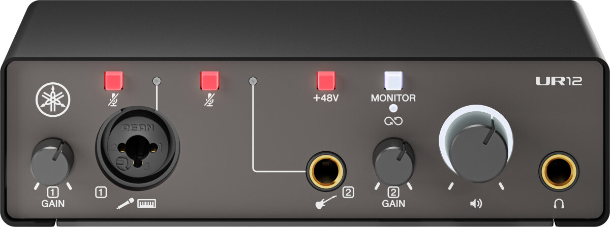 Yamaha UR12MK3 USB Audio Interface