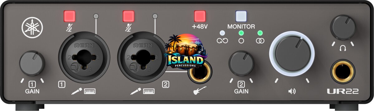 Yamaha UR22 MK3 USB Audio Interface