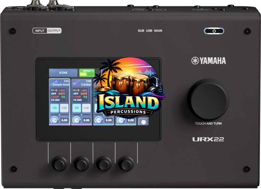 Yamaha URX22 USB Audio Interface with Touchscreen