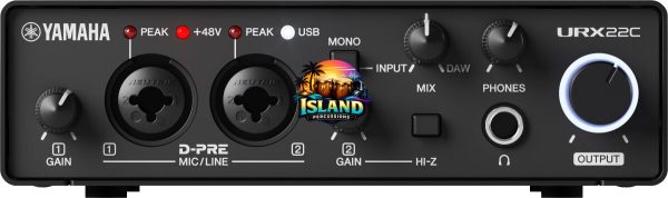 Yamaha URX22C USB Audio Interface
