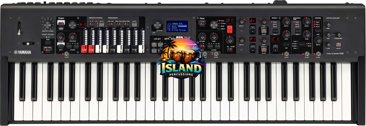 Yamaha YC61 Stage Keyboard, 61-Key