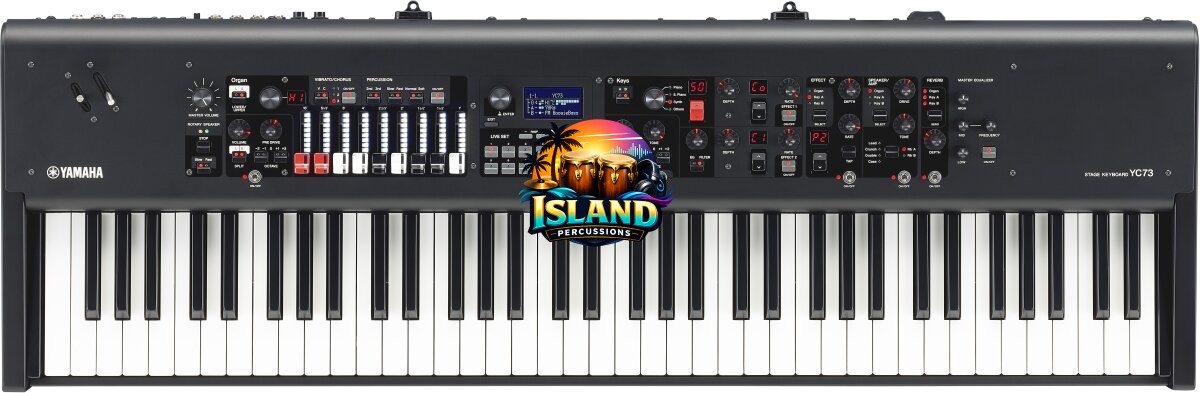 Yamaha YC73 Stage Keyboard, 73-Key