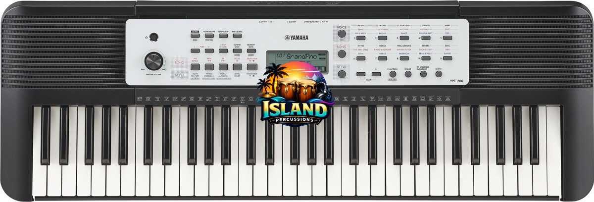 Yamaha YPT-280 Portable Keyboard