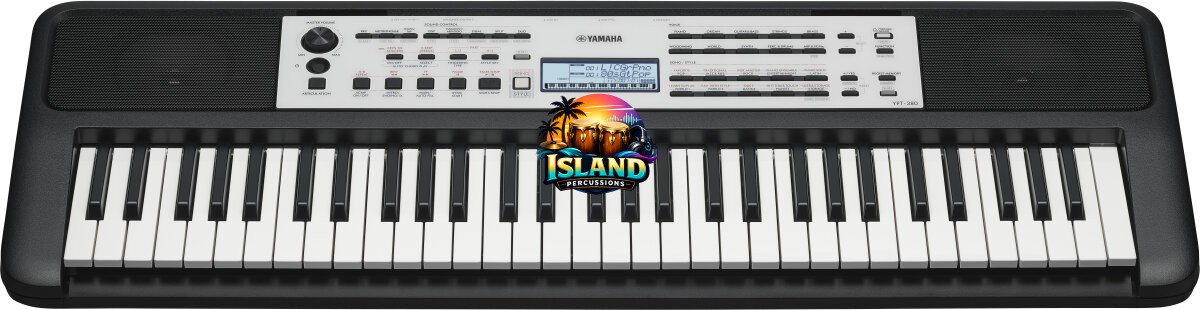 Yamaha YPT-380 Portable Keyboard