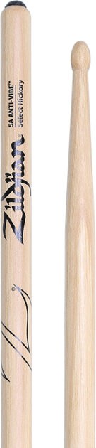 Zildjian 5A Anti-Vibe Wood Drumsticks