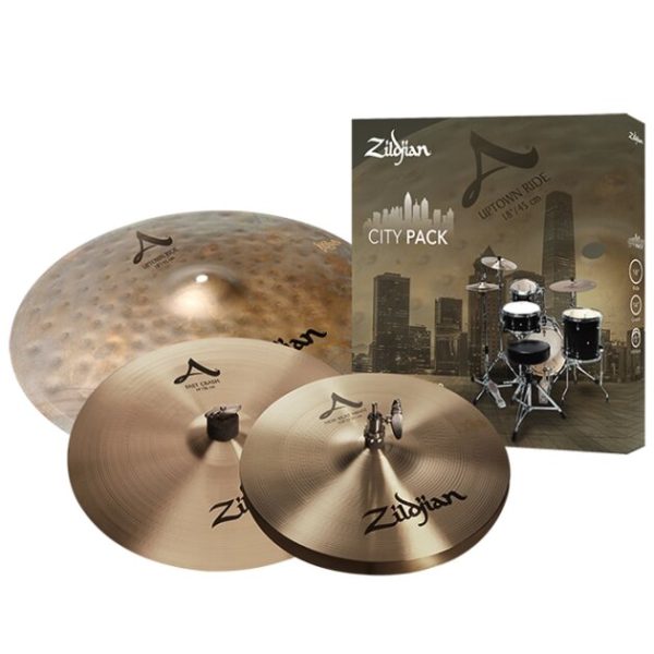 Zildjian A City Pack Cymbal Pack