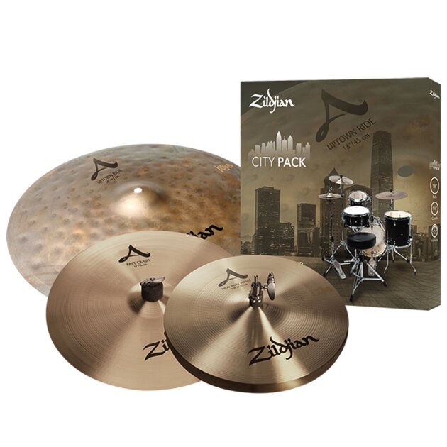 Zildjian A City Pack Cymbal Pack