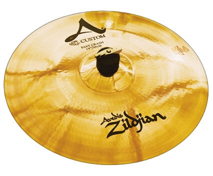 Zildjian A Custom 14" Fast Crash Cymbal