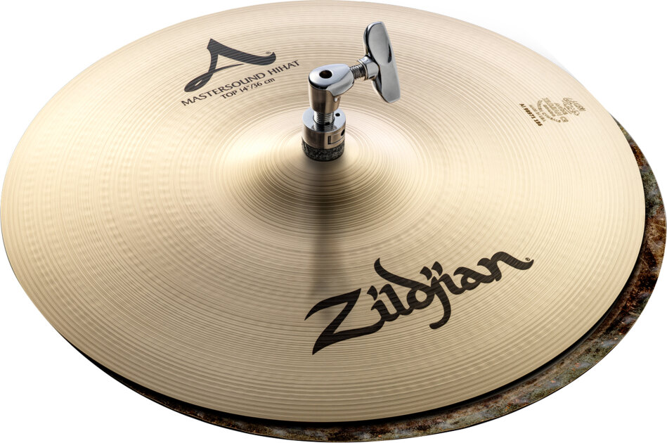 Zildjian A Series Mastersound Hi-Hat Cymbals (Pair)