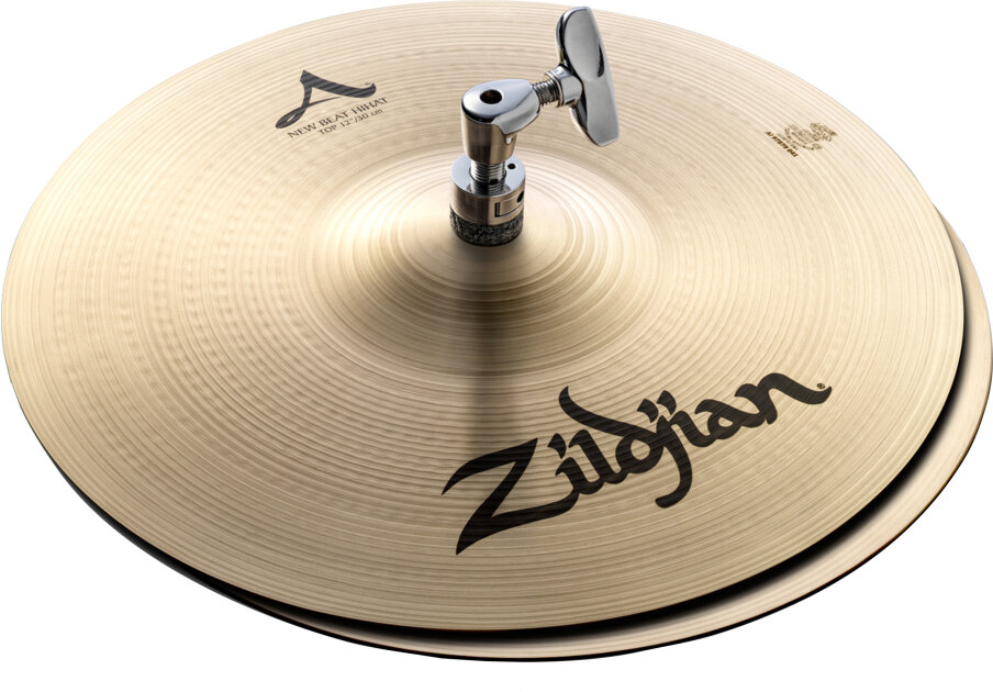 Zildjian A Series New Beat Hi-Hat Cymbals