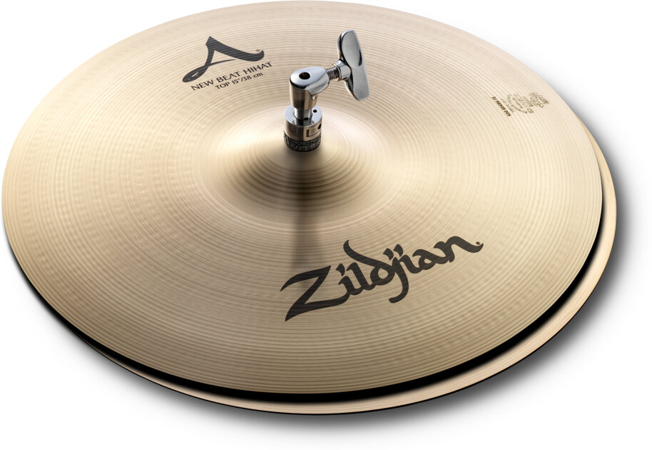 Zildjian A Series New Beat Hi-Hats Cymbals