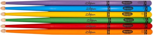 Zildjian Crayola Kids Drumsticks
