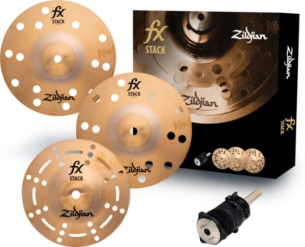 Zildjian FX Cymbal Stack