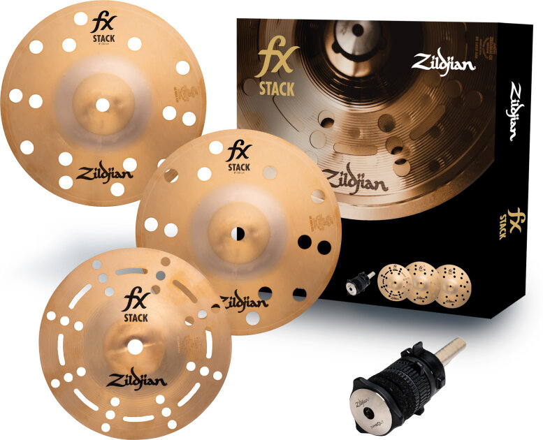Zildjian FX Cymbal Stack