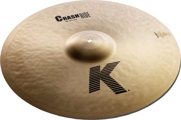 Zildjian K Crash Ride Brilliant Cymbal