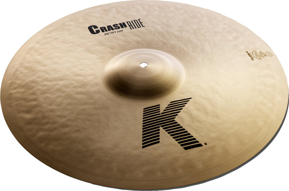 Zildjian K Crash Ride Brilliant Cymbal