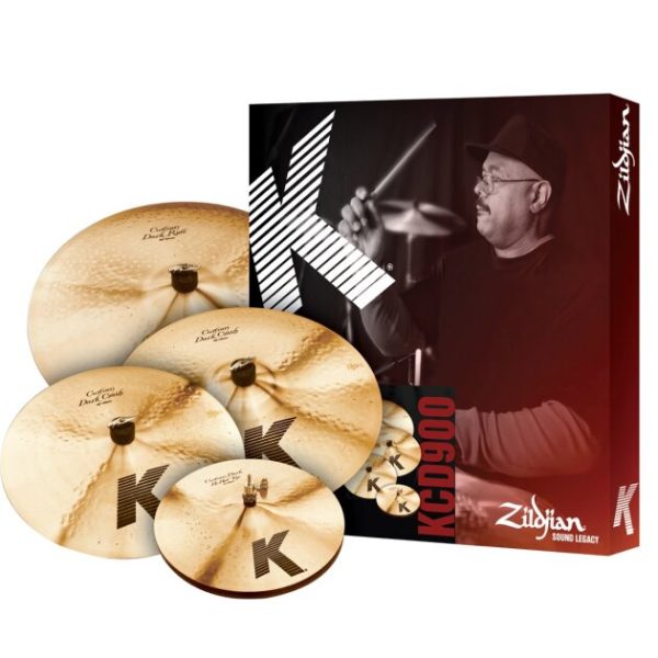 Zildjian K Custom Dark Cymbal Pack