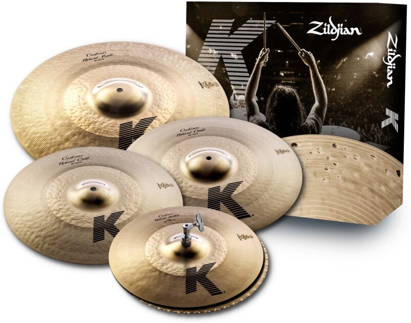 Zildjian K Custom Hybrid Cymbal Package