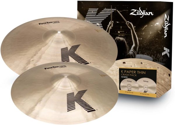 Zildjian K Paper Thin Crash Cymbal Pack