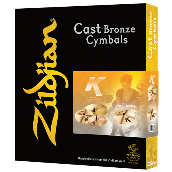 Zildjian K Series Cymbal Package