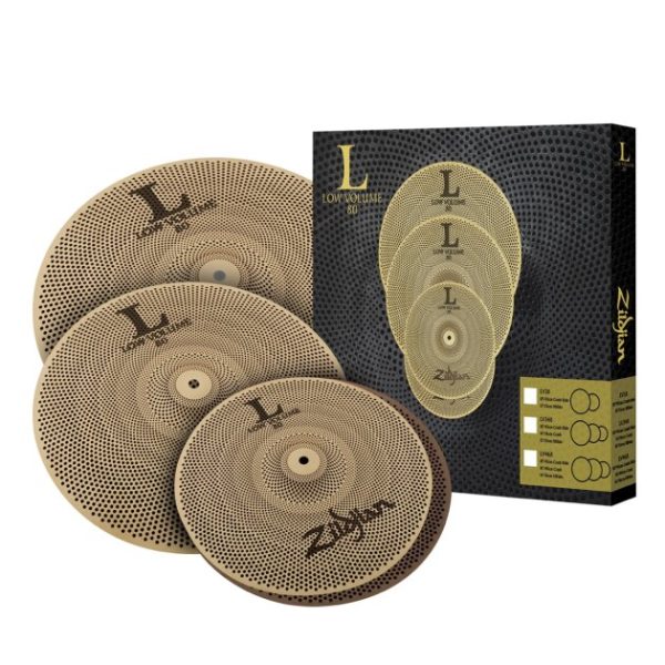 Zildjian L80 468 Low Volume Cymbal Pack