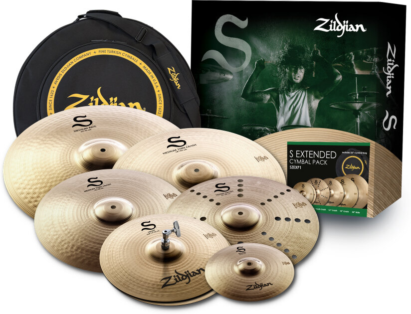Zildjian S Extended Cymbal Set