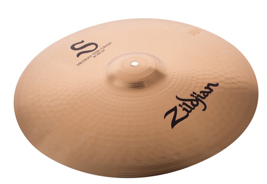 Zildjian S Series Medium Thin Crash Cymbal