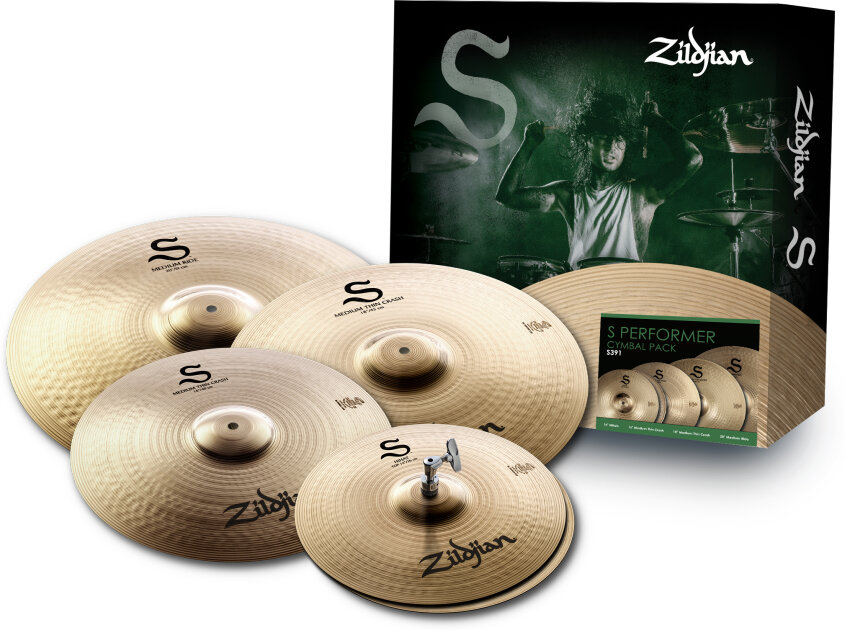 Zildjian S-Series Performer Cymbal Set