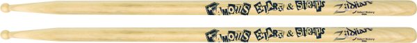 Zildjian Travis Barker Famous Stars & Straps Model Drumsticks