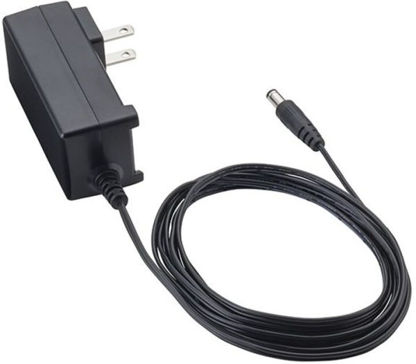 Zoom AD-19 12V AC Adapter for F4, F8, TAC-8, UAC-8, LiveTrak L-12, LiveTrak L-20