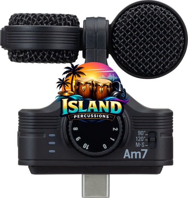 Zoom AM-7 Mid-Side Stereo Condenser USB-C Microphone
