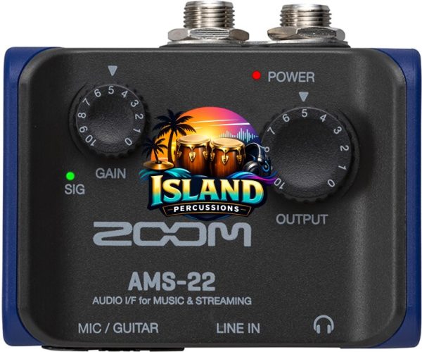 Zoom AMS-22 USB Audio Interface