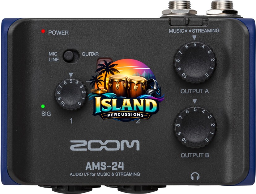 Zoom AMS-24 USB Audio Interface
